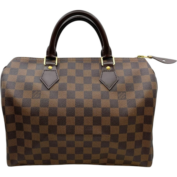 値下げ！ルイ・ヴィトン ハンドバッグ ダークブラウン ルイ・ヴィトン LOUIS VUITTON スピーディ30 N41531 ブラウン ダミエ