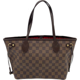 ルイ・ヴィトン LOUIS VUITTON ネヴァーフルPM N51109 ブラウン ダミエ レディース ハンドバッグ