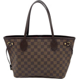 ルイ・ヴィトン LOUIS VUITTON ネヴァーフルPM N51109 ブラウン ダミエ レディース ハンドバッグ