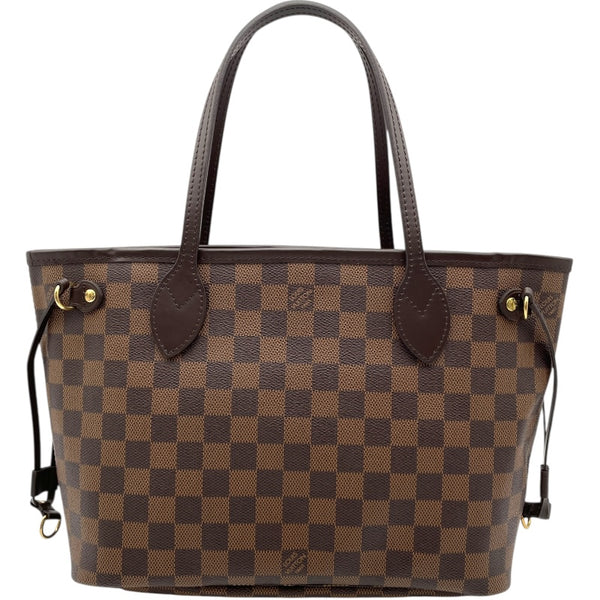 ルイ・ヴィトン LOUIS VUITTON ネヴァーフルPM N41359 ブラウン ダミエ