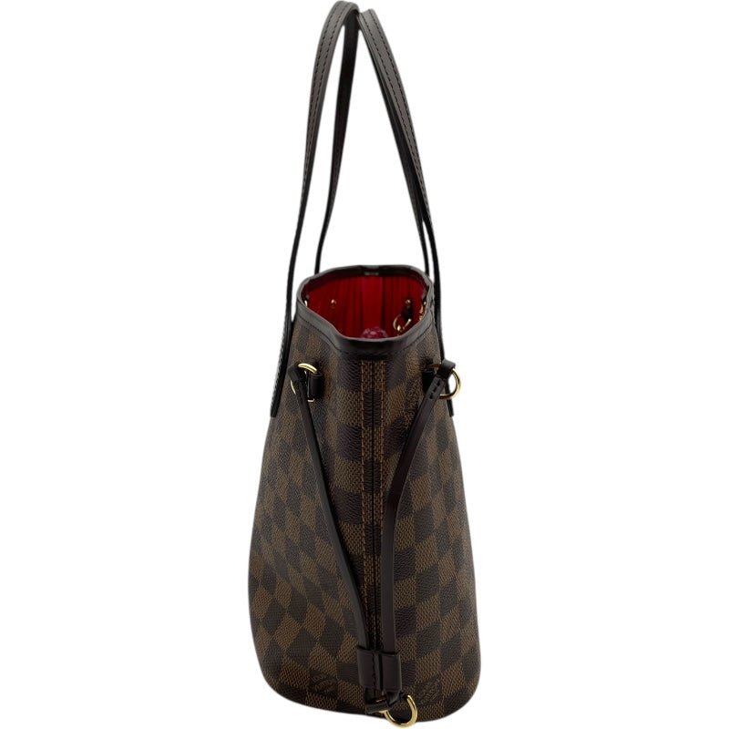 ルイ・ヴィトン LOUIS VUITTON ネヴァーフルPM N41359 ブラウン ダミエ