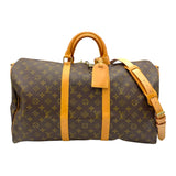 ルイ・ヴィトン LOUIS VUITTON キーポルバンドリエール50 M41416 ブラウン モノグラムキャンバス ユニセックス ボストンバッグ