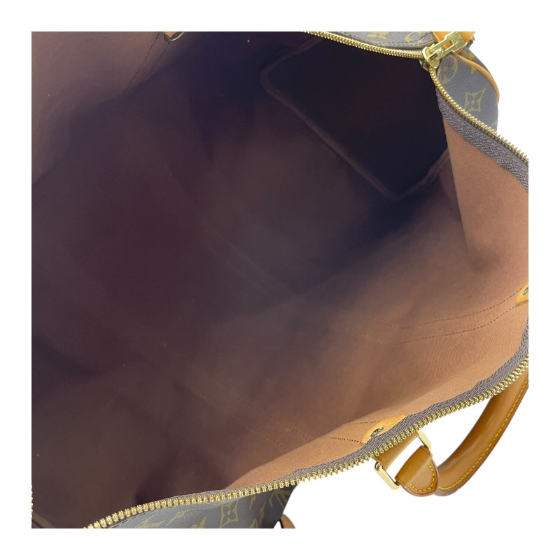ルイ・ヴィトン LOUIS VUITTON キーポルバンドリエール50 M41416 ブラウン モノグラムキャンバス ユニセックス ボストンバッグ