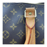 ルイ・ヴィトン LOUIS VUITTON キーポルバンドリエール50 M41416 ブラウン モノグラムキャンバス ユニセックス ボストンバッグ