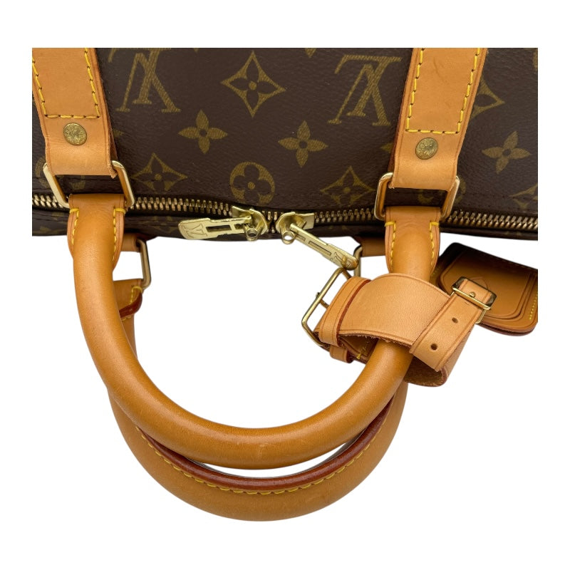 ルイ・ヴィトン LOUIS VUITTON キーポルバンドリエール50 M41416 ブラウン モノグラムキャンバス ユニセックス ボストンバッグ