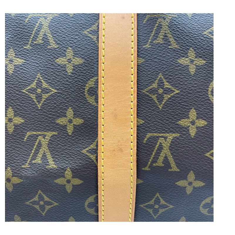 ルイ・ヴィトン LOUIS VUITTON キーポルバンドリエール50 M41416 ブラウン モノグラムキャンバス ユニセックス ボストンバッグ