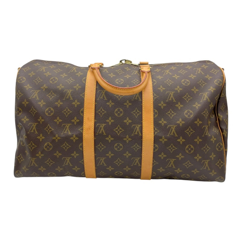 ルイ・ヴィトン LOUIS VUITTON キーポルバンドリエール50 M41416 ブラウン モノグラムキャンバス ユニセックス ボストンバッグ