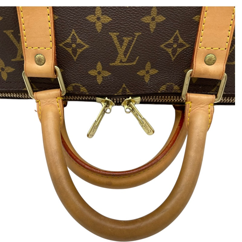 ルイ・ヴィトン LOUIS VUITTON キーポル55 M41424 ブラウン モノグラムキャンバス ユニセックス ボストンバッグ
