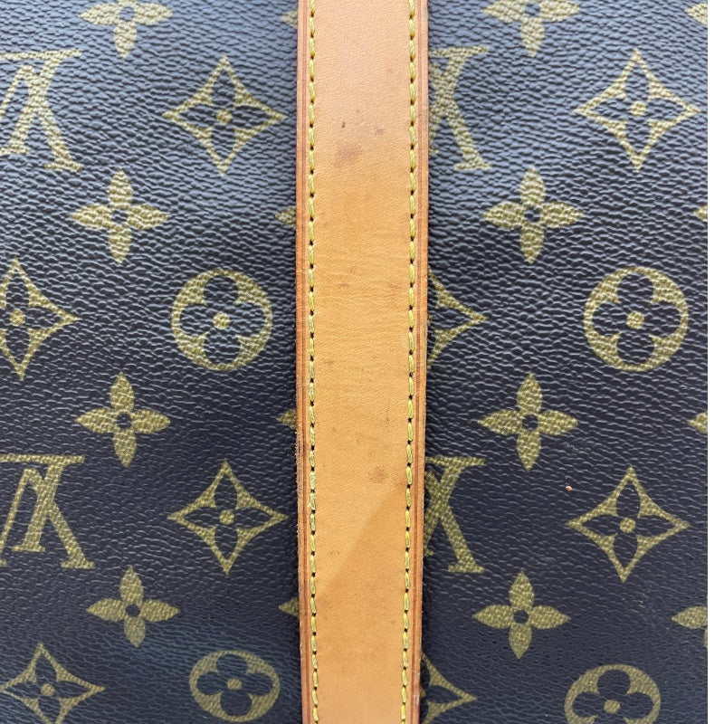 ルイ・ヴィトン LOUIS VUITTON キーポル55 M41424 ブラウン モノグラムキャンバス ユニセックス ボストンバッグ