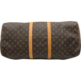 ルイ・ヴィトン LOUIS VUITTON キーポル55 M41424 ブラウン モノグラムキャンバス ユニセックス ボストンバッグ