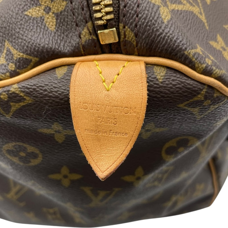 ルイ・ヴィトン LOUIS VUITTON キーポル55 M41424 ブラウン モノグラムキャンバス ユニセックス ボストンバッグ