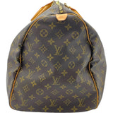 ルイ・ヴィトン LOUIS VUITTON キーポル55 M41424 ブラウン モノグラムキャンバス ユニセックス ボストンバッグ