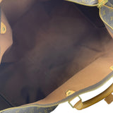 ルイ・ヴィトン LOUIS VUITTON キーポル55 M41424 ブラウン モノグラムキャンバス ユニセックス ボストンバッグ