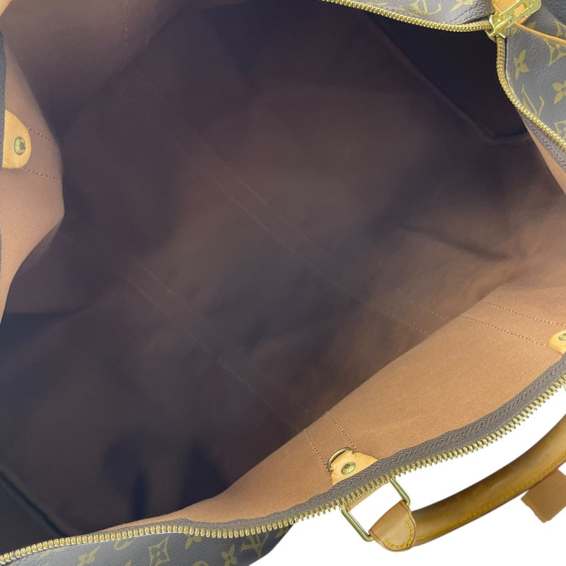ルイ・ヴィトン LOUIS VUITTON キーポル55 M41424 ブラウン モノグラムキャンバス ユニセックス ボストンバッグ