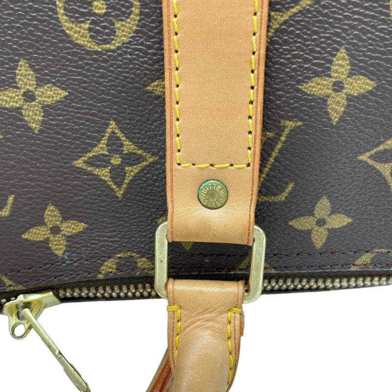 ルイ・ヴィトン LOUIS VUITTON キーポル55 M41424 ブラウン モノグラムキャンバス ユニセックス ボストンバッグ