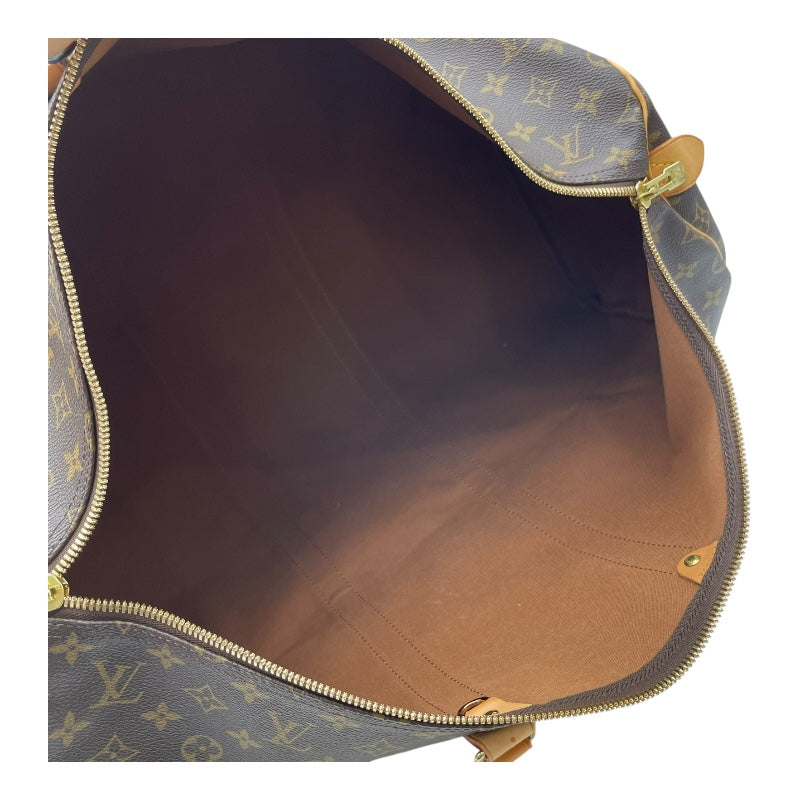 ルイ・ヴィトン LOUIS VUITTON キーポル55 M41424 ブラウン モノグラムキャンバス ユニセックス ボストンバッグ