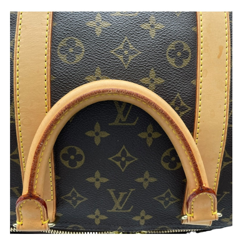 ルイ・ヴィトン LOUIS VUITTON キーポル55 M41424 ブラウン モノグラムキャンバス ユニセックス ボストンバッグ