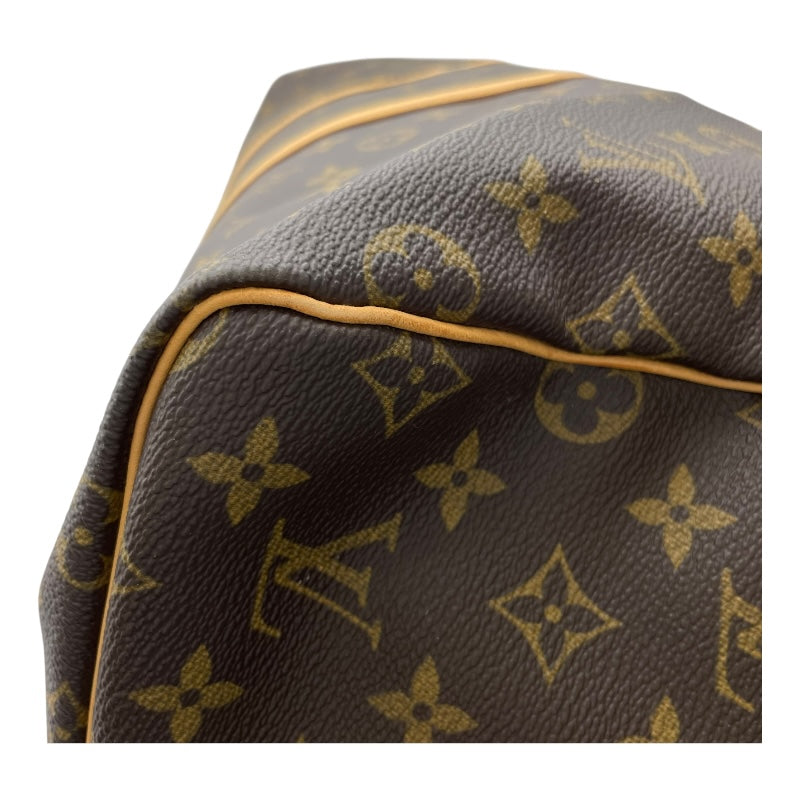 ルイ・ヴィトン LOUIS VUITTON キーポル55 M41424 ブラウン モノグラムキャンバス ユニセックス ボストンバッグ