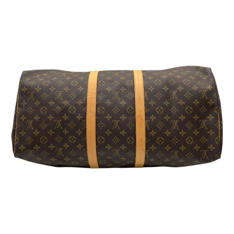 ルイ・ヴィトン LOUIS VUITTON キーポル55 M41424 ブラウン モノグラムキャンバス ユニセックス ボストンバッグ