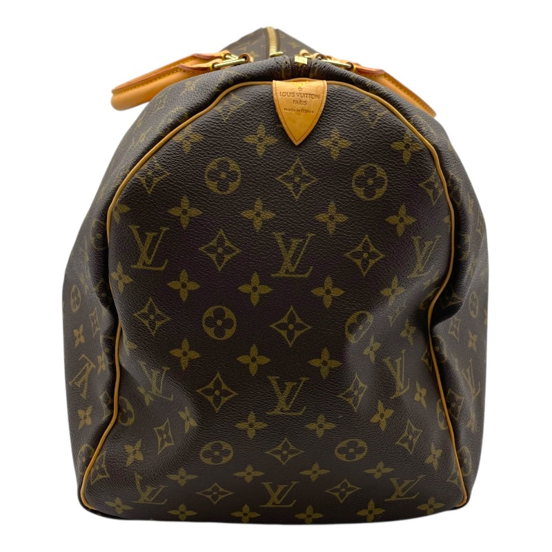 ルイ・ヴィトン LOUIS VUITTON キーポル55 M41424 ブラウン モノグラムキャンバス ユニセックス ボストンバッグ