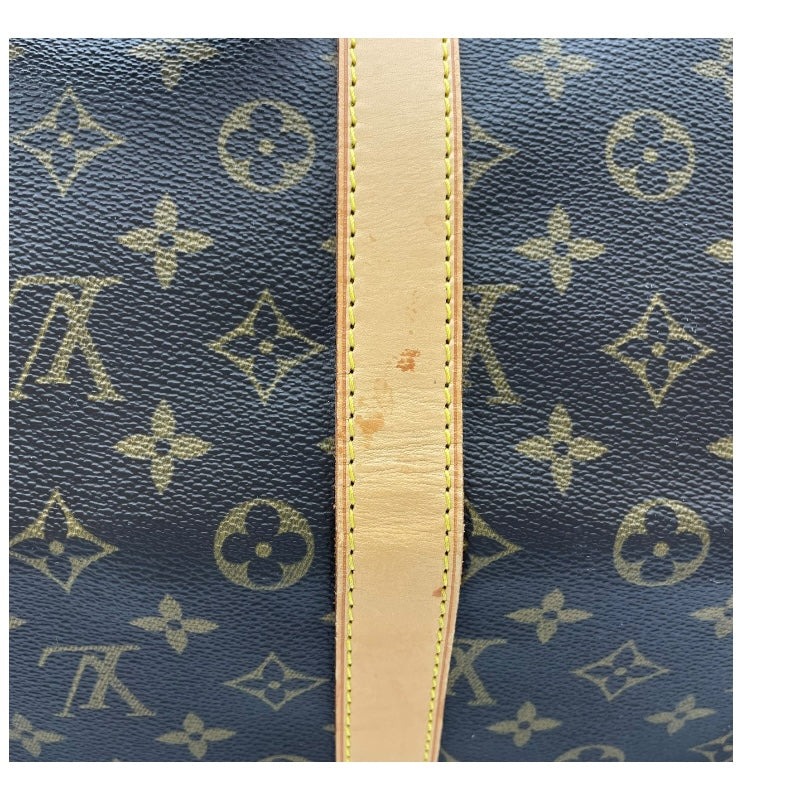 ルイ・ヴィトン LOUIS VUITTON キーポル55 M41424 ブラウン モノグラムキャンバス ユニセックス ボストンバッグ