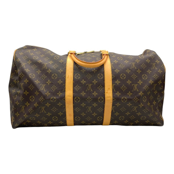 ルイ・ヴィトン LOUIS VUITTON キーポル55 M41424 ブラウン モノグラムキャンバス ユニセックス ボストンバッグ