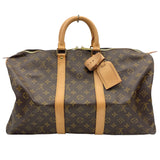 ルイ・ヴィトン LOUIS VUITTON キーポル45 M41428 ブラウン モノグラムキャンバス ユニセックス ボストンバッグ