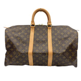 ルイ・ヴィトン LOUIS VUITTON キーポル45 M41428 ブラウン モノグラムキャンバス ユニセックス ボストンバッグ