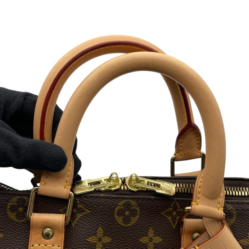 ルイ・ヴィトン LOUIS VUITTON キーポル45 M41428 ブラウン モノグラムキャンバス ユニセックス ボストンバッグ