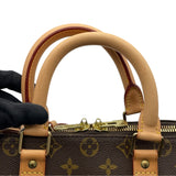 ルイ・ヴィトン LOUIS VUITTON キーポル45 M41428 ブラウン モノグラムキャンバス ユニセックス ボストンバッグ