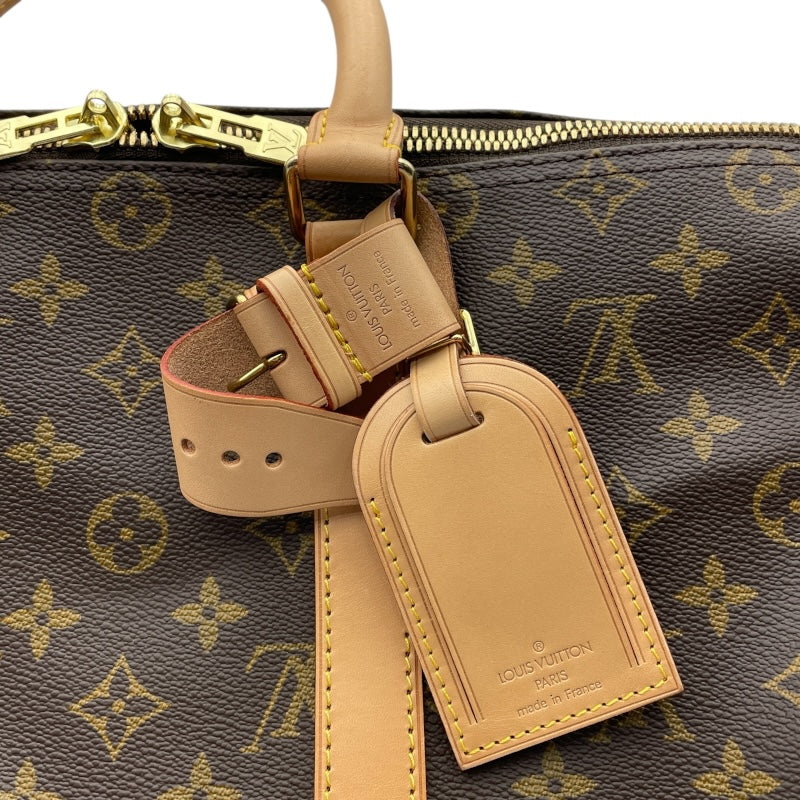 ルイ・ヴィトン LOUIS VUITTON キーポル45 M41428 ブラウン モノグラムキャンバス ユニセックス ボストンバッグ