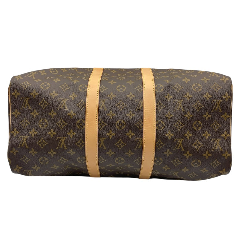 ルイ・ヴィトン LOUIS VUITTON キーポル45 M41428 ブラウン モノグラムキャンバス ユニセックス ボストンバッグ