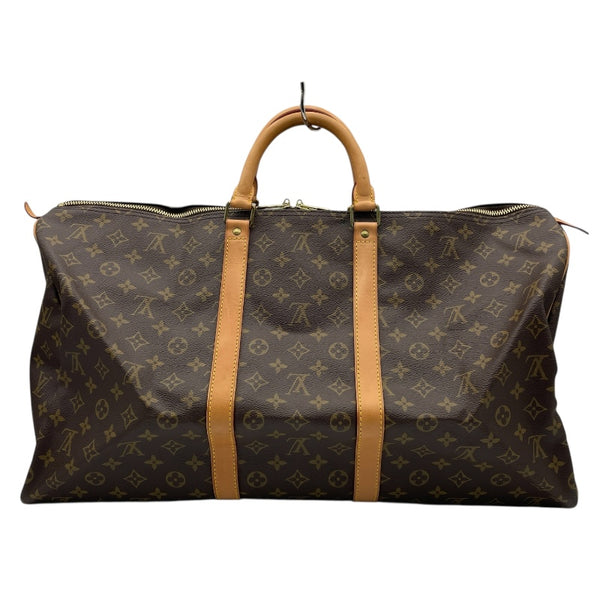 ルイ・ヴィトン LOUIS VUITTON キーポル55 M41424 モノグラム モノグラムキャンバス ユニセックス ボストンバッグ