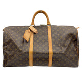 ルイ・ヴィトン LOUIS VUITTON キーポル55 M41424 モノグラム モノグラムキャンバス ユニセックス ボストンバッグ