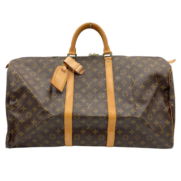 ルイ・ヴィトン LOUIS VUITTON キーポル55 M41424 モノグラム モノグラムキャンバス ユニセックス ボストンバッグ