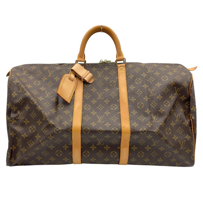 ルイ・ヴィトン LOUIS VUITTON キーポル55 M41424 モノグラム モノグラムキャンバス ユニセックス ボストンバッグ