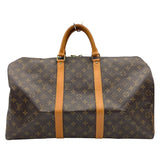 ルイ・ヴィトン LOUIS VUITTON キーポル50 M41426 ブラウン モノグラムキャンバス レディース ボストンバッグ