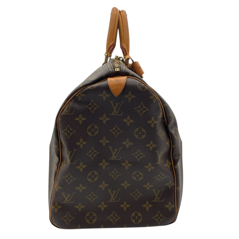 ルイ・ヴィトン LOUIS VUITTON キーポル50 M41426 ブラウン モノグラムキャンバス レディース ボストンバッグ