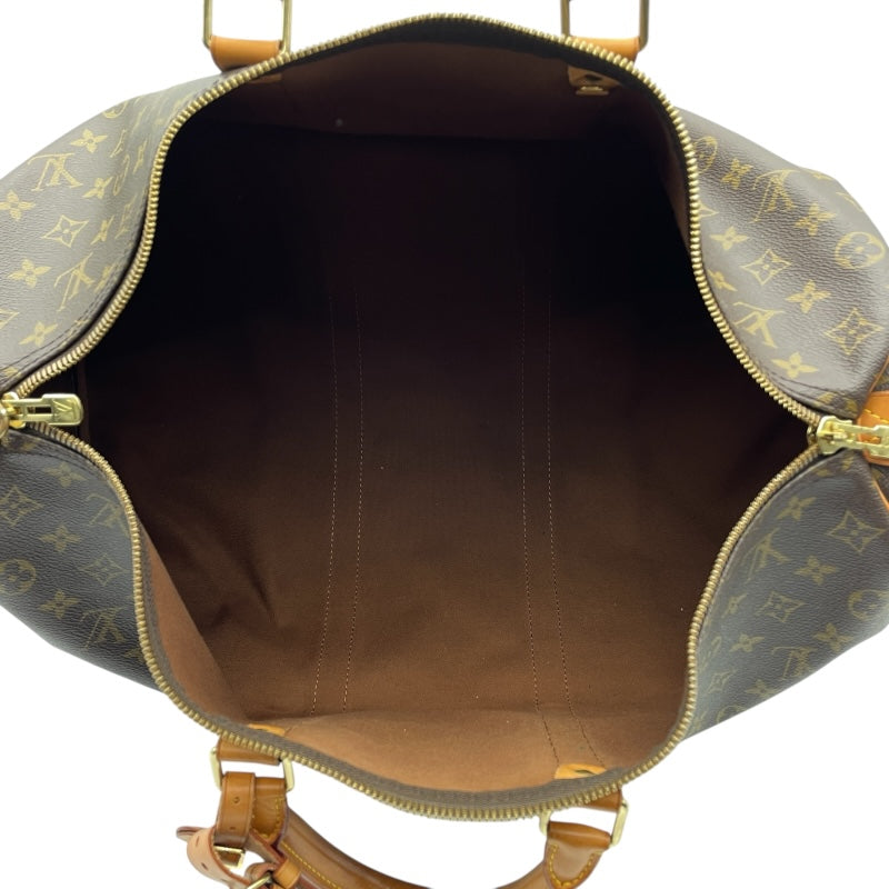 ルイ・ヴィトン LOUIS VUITTON キーポル50 M41426 ブラウン モノグラムキャンバス レディース ボストンバッグ