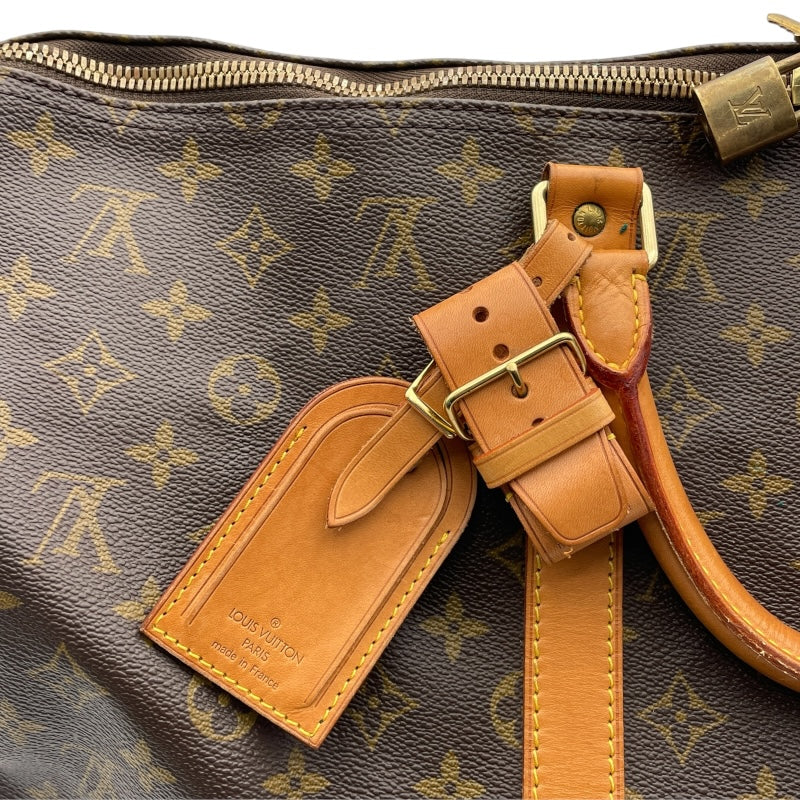 ルイ・ヴィトン LOUIS VUITTON キーポル50 M41426 ブラウン モノグラムキャンバス レディース ボストンバッグ