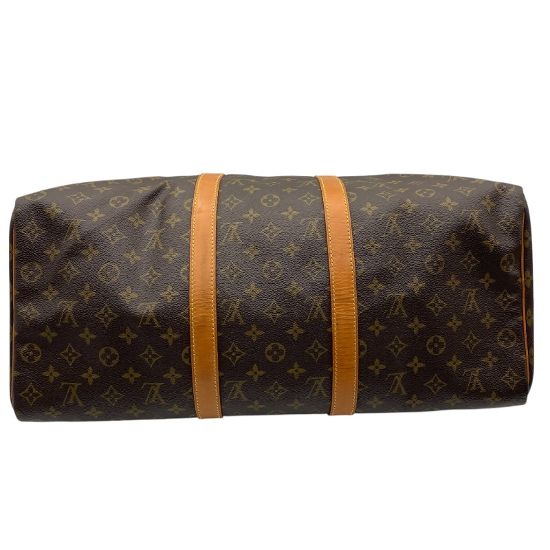 ルイ・ヴィトン LOUIS VUITTON キーポル50 M41426 ブラウン モノグラムキャンバス レディース ボストンバッグ