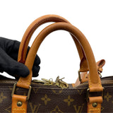 ルイ・ヴィトン LOUIS VUITTON キーポル50 M41426 ブラウン モノグラムキャンバス レディース ボストンバッグ