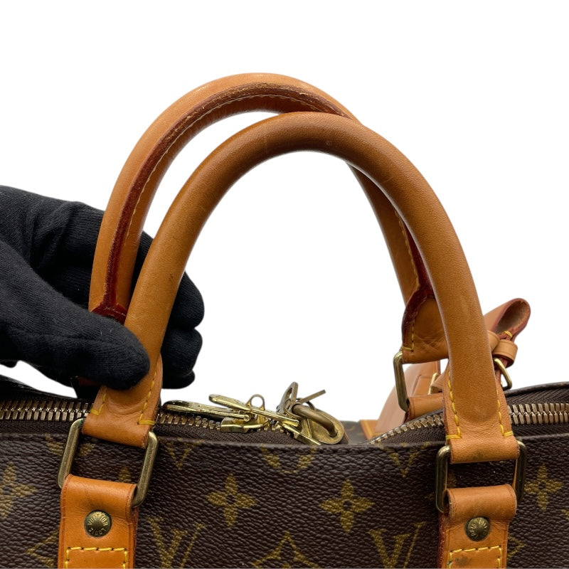 ルイ・ヴィトン LOUIS VUITTON キーポル50 M41426 ブラウン モノグラムキャンバス レディース ボストンバッグ