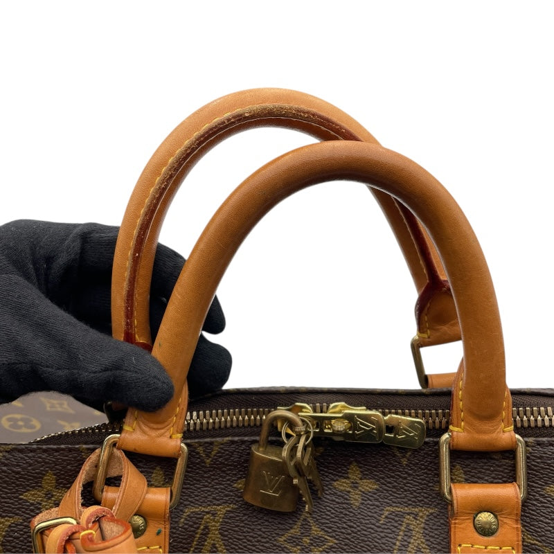 ルイ・ヴィトン LOUIS VUITTON キーポル50 M41426 ブラウン モノグラムキャンバス レディース ボストンバッグ