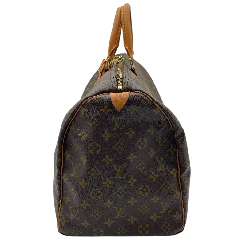ルイ・ヴィトン LOUIS VUITTON キーポル50 M41426 ブラウン モノグラムキャンバス レディース ボストンバッグ