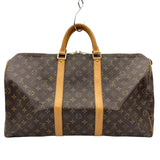 ルイ・ヴィトン LOUIS VUITTON キーポル50 M41426 ブラウン モノグラムキャンバス レディース ボストンバッグ