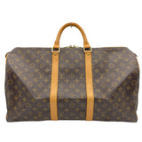 ルイ・ヴィトン LOUIS VUITTON キーポル50 M41426 ブラウン モノグラムキャンバス レディース ボストンバッグ