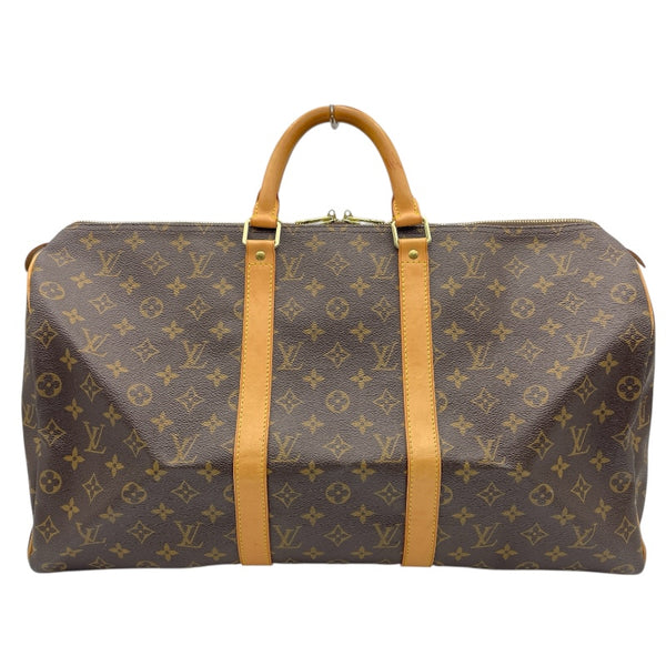 ルイ・ヴィトン LOUIS VUITTON キーポル50 M41426 ブラウン モノグラムキャンバス レディース ボストンバッグ