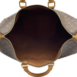 ルイ・ヴィトン LOUIS VUITTON キーポル50 M41426 ブラウン モノグラムキャンバス レディース ボストンバッグ