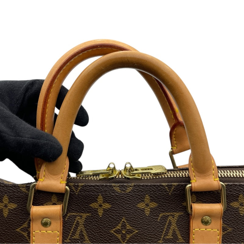 ルイ・ヴィトン LOUIS VUITTON キーポル50 M41426 ブラウン モノグラムキャンバス レディース ボストンバッグ
